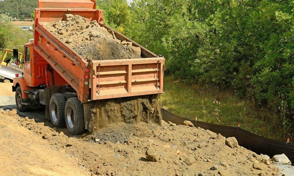 Hauling and dump truck services