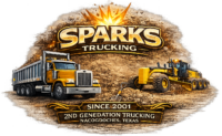 Sparks Trucking Logo